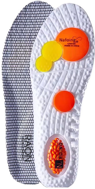 파파홀릭 발편한 푹신한 에어쿠션 구름깔창 에어인솔, 1세트