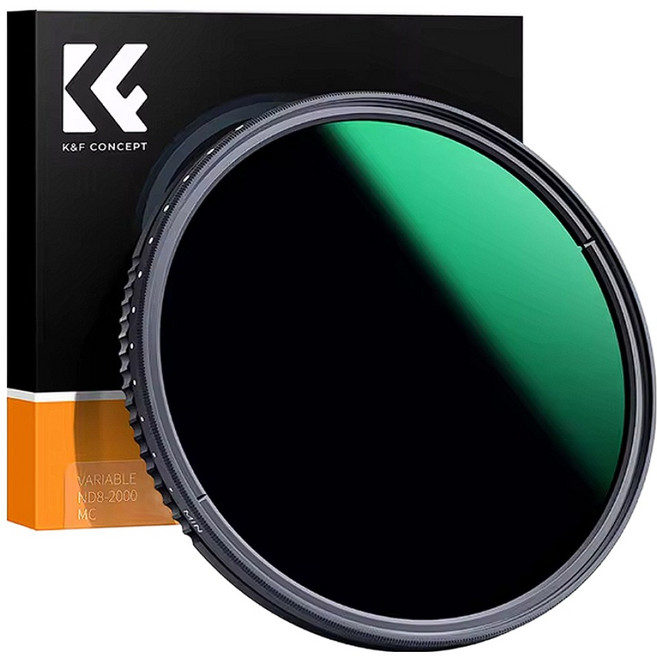 케이앤에프컨셉 NANO A 가변 렌즈 필터 46mm, 1개, ND8-2000