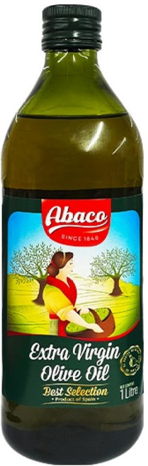 아바코 엑스트라버진 올리브 오일, 1개, 1L