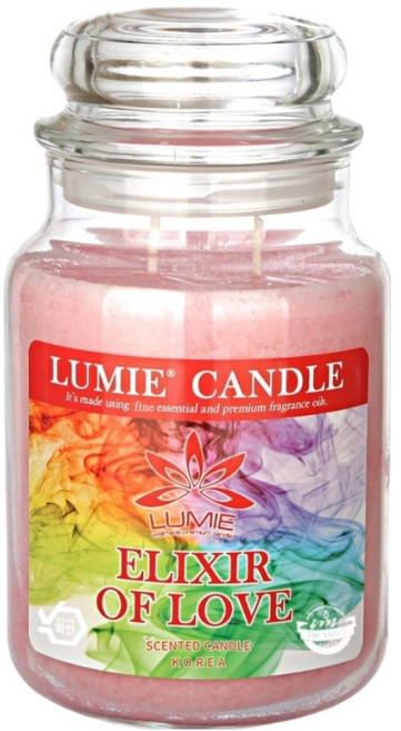 르미에 캔들, 570g, 1개, 엘릭사오브러브