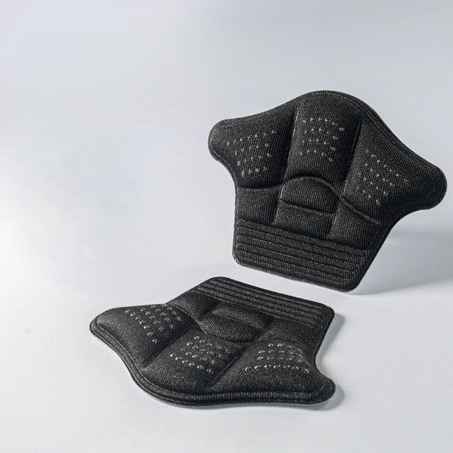 마스마 잘라 쓰는 신발 뒤꿈치 패드 2p, 블랙, 10세트