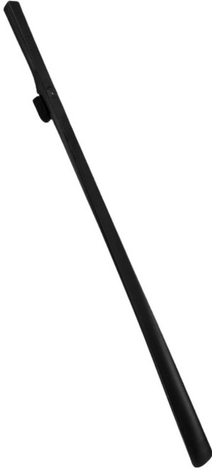 마스마 마그네틱 구두주걱 74cm, 블랙, 1개