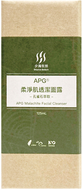 Shaohai Biotech 少海生技 APG柔淨肌透潔面露, 1個, 125ml