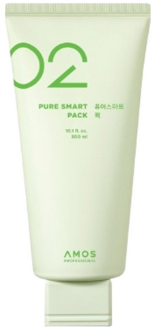 AMOS PROFESSIONAL 愛茉詩 純淨智慧髮膜, 300ml, 1個