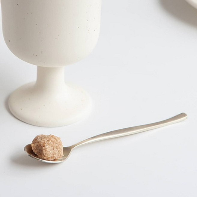 니코트 Satin 샤틴 골드 티스푼, 1개