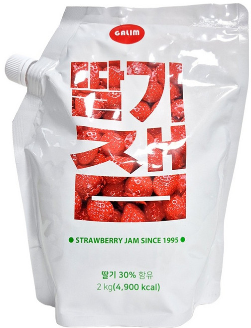 가림 딸기잼, 2kg, 1개