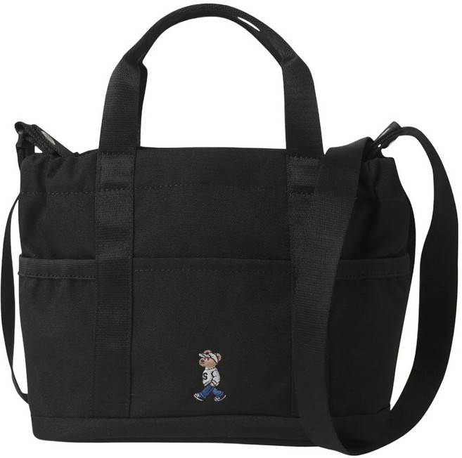 SHOOPEN 女款 Shoebear 迷你托特斜揹包 HPADZGAC06, 19 黑色