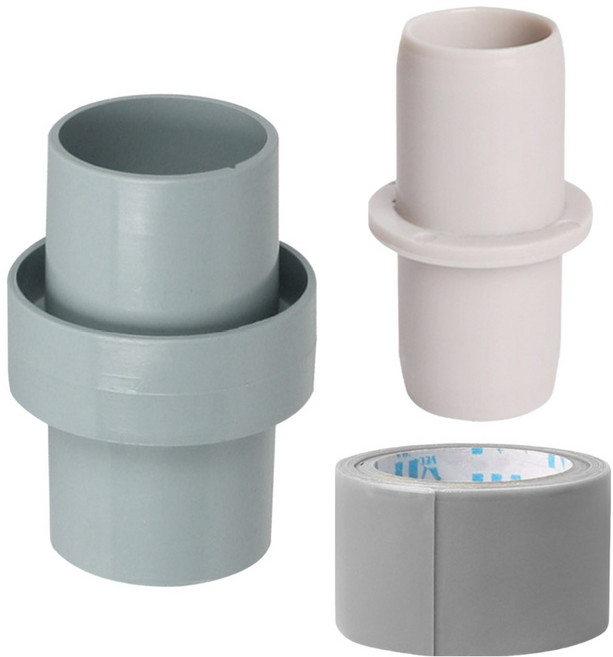 와이넷 배수호스 연장연결대 일반형 3종 세트, 일반형 3종 키트, 1개