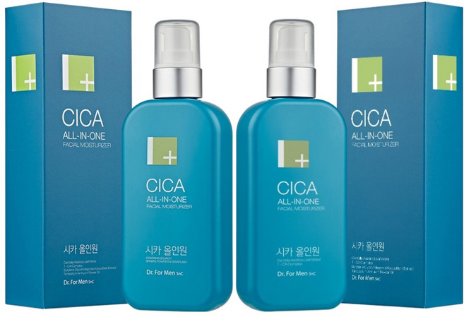 닥터포맨 남성용 시카 올인원 로션, 2개, 200ml