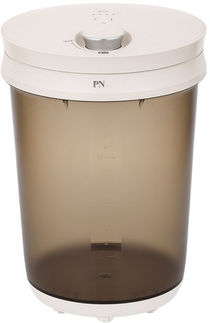 PN풍년 미쁨 진공쌀통 20KgPRGKA-2(20B), 베이지, 1개