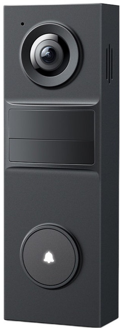 티피링크 2K 3백만 화소 무선 내장 배터리 타입 미니 비디오 도어벨, 1개, Tapo D205