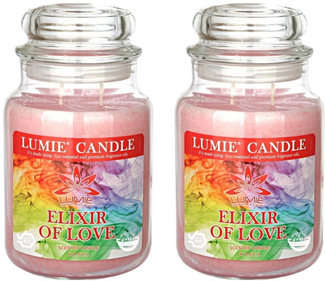 르미에 캔들, 570g, 2개, 엘릭사오브러브