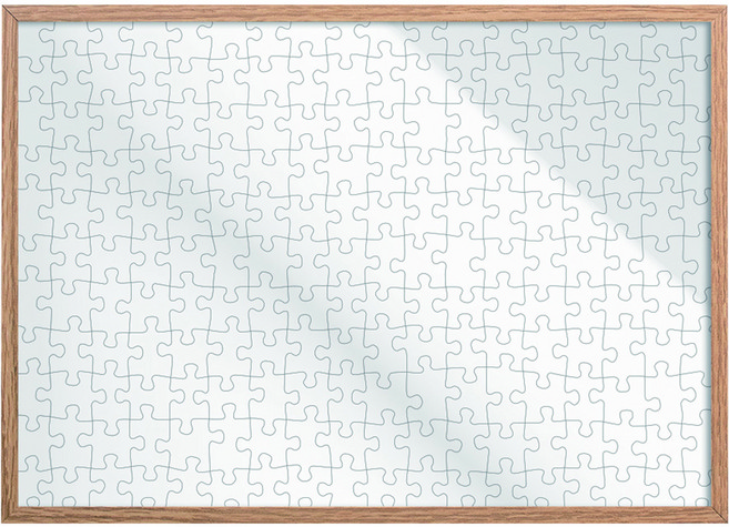 빌라드하우스 프리미엄 알루미늄 500피스 무광 퍼즐 액자, 06 오크 무광, 1개