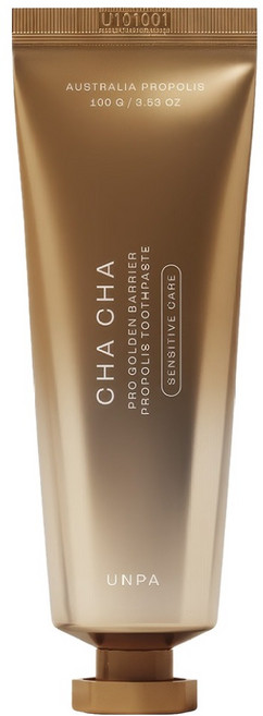 언파 차차 프로 골든베리어 시린이케어 프로폴리스 치약, 100g, 1개