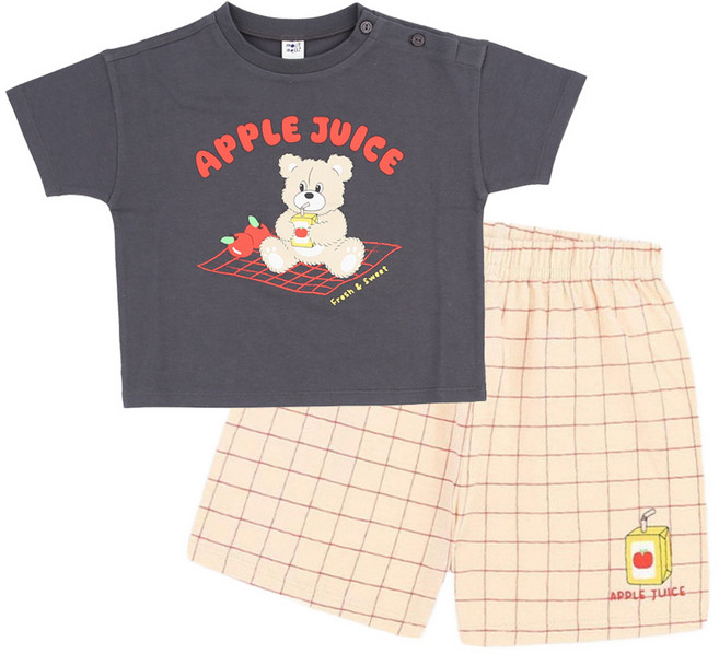 mollimelli Apple Juicy 短袖上下套裝