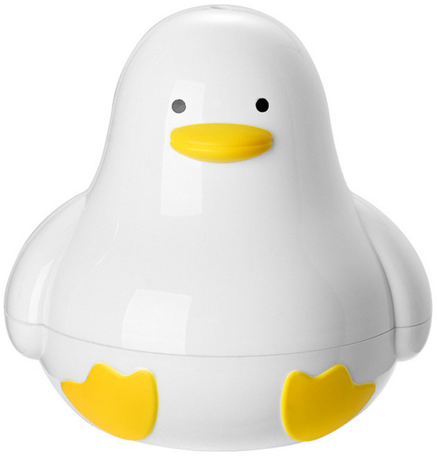 LANO 오리 전자레인지 계란찜기 4구