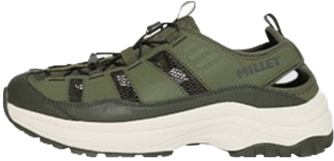 MILLET 男士健行涼鞋