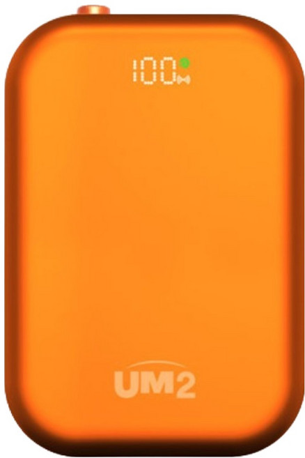 유엠투 20W PD 맥세이프 고속 충전 보조 배터리 10000mAh, UMPB-MF10K, 오렌지