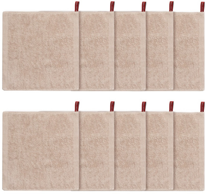 아케이바이 뽀송뽀송한 고리 행주 타월, 10개