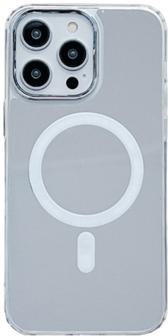 케이스틱 거울 미러 젤하드 맥세이프 휴대폰 케이스