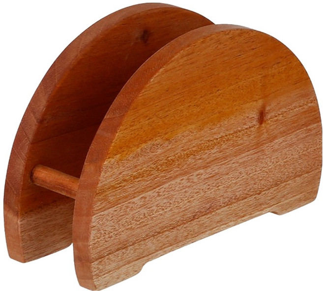 plala 圓形米紙架 桃花心木, 1個