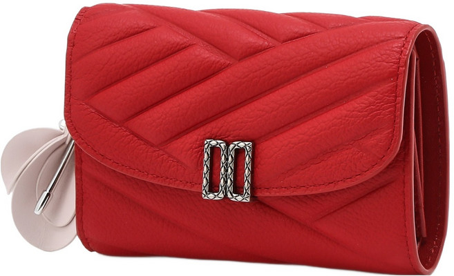 닥스 여성용 칼라일플라워 소가죽 반지갑 DCWA6E775R2