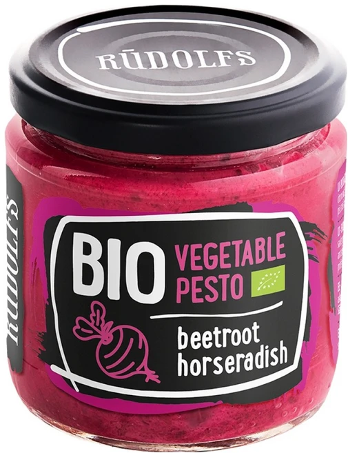RUDOLFS 유기농 야채 스프레드 비트루트 호스래디시, 180g, 1개 - 쿠팡