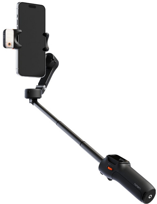 호헴 iSteady V3 Ultra 3축 AI 트래킹 스마트폰 짐벌 + 리모컨 세트, 섀도우 블랙(짐벌), 1세트, V3U(BK)