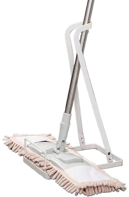 다나셀 심플 스탠드 청소기 물걸레 거치대, 샌드 화이트