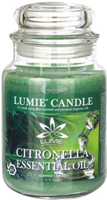 LUMIE CANDLE 大罐蠟燭, 570g, 1個, 香茅