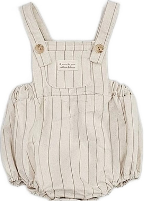 베베나인 유아용 제리 멜빵 슈트