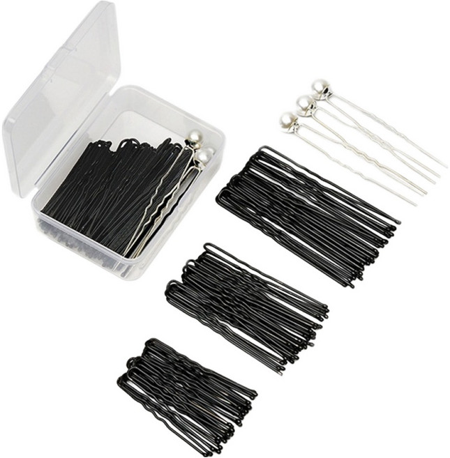 링하나 멀티 U핀 진주 3p + 대 20p + 중 20p + 소 20p 세트