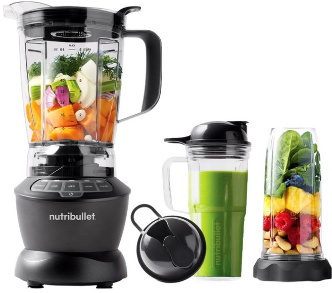 뉴트리불렛 초고속 파워 블렌더 멀티 콤보 주서 믹서기, NBF500DG