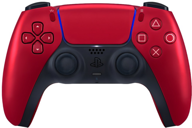 SONY 索尼 PS5 DualSense 無線控制器 火山紅, CFI-ZCT2G, 1個