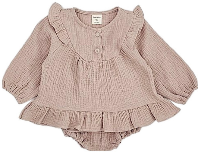 베베나인 유아용 보나 블루머 세트