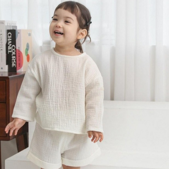 베베나인 알로 상하의 세트