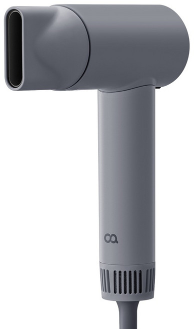 오아 소닉플로우 BLDC 항공모터 고속 초경량 헤어 드라이기 1800W, ODRY-007GR, 그레이