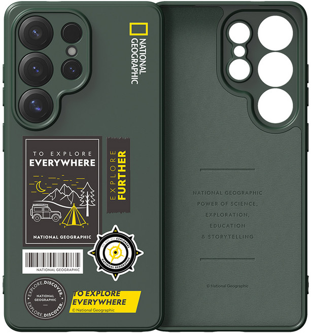 스킨플레이어 내셔널지오그래픽 팔레트 컬러 와펜 휴대폰 케이스