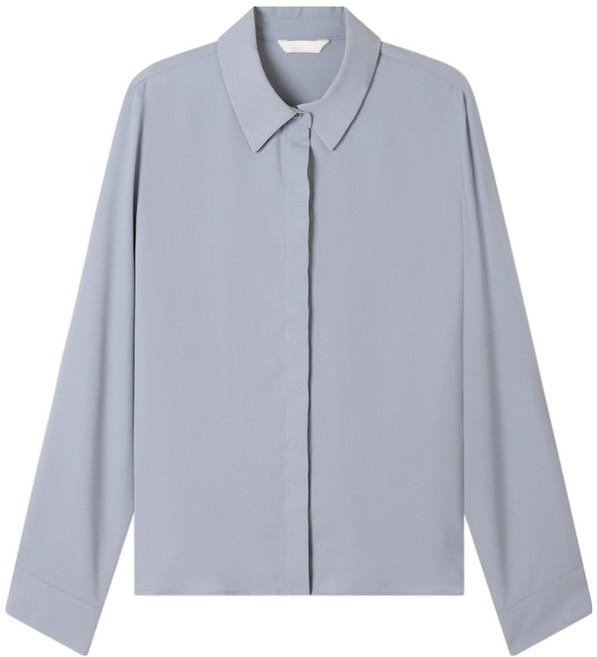 Roem 女款基本款襯衫式罩衫