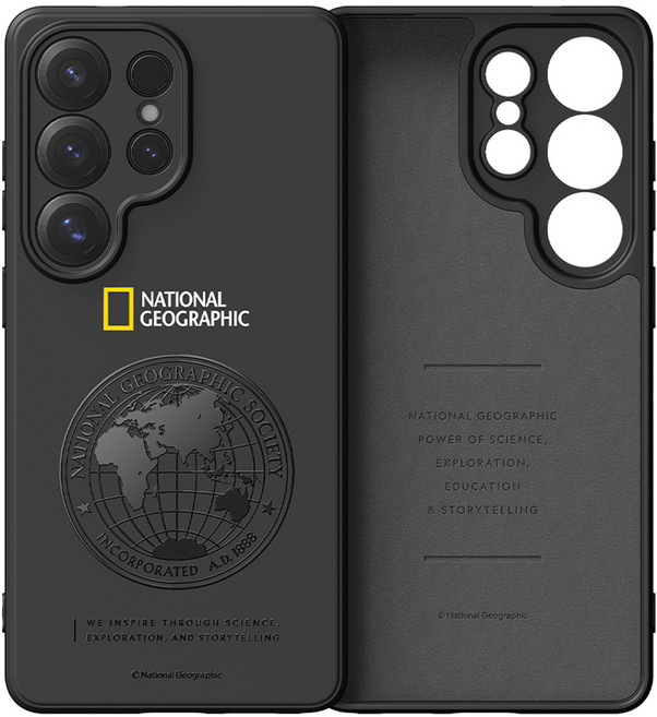 스킨플레이어 내셔널지오그래픽 소프트 휴대폰 케이스