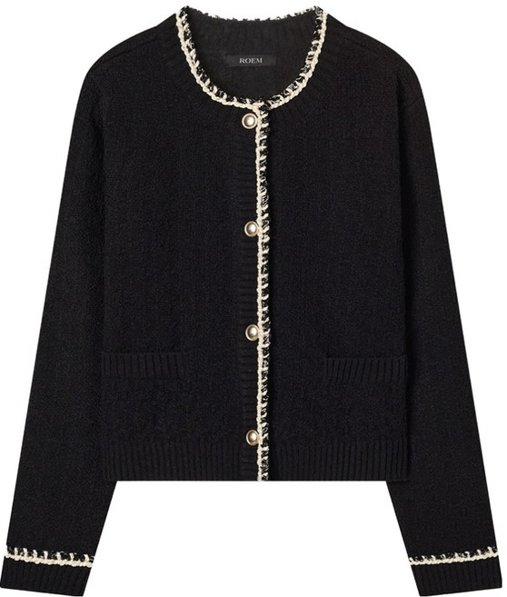 Roem 女款夾克式開襟衫