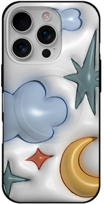 이루다 벌룬통통 맥세이프 도어 범퍼 휴대폰 케이스