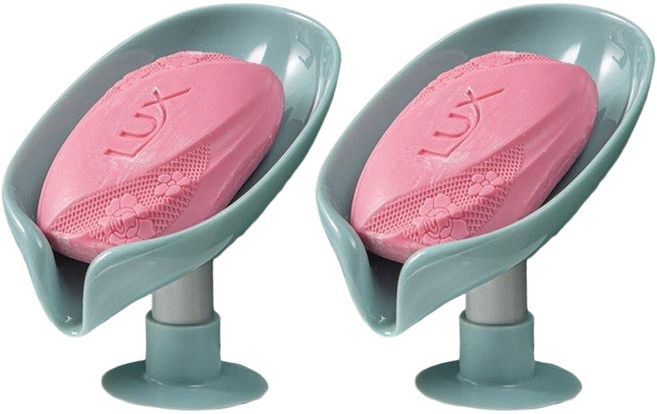 쉐리엘 비누 받침대, 그린, 2개