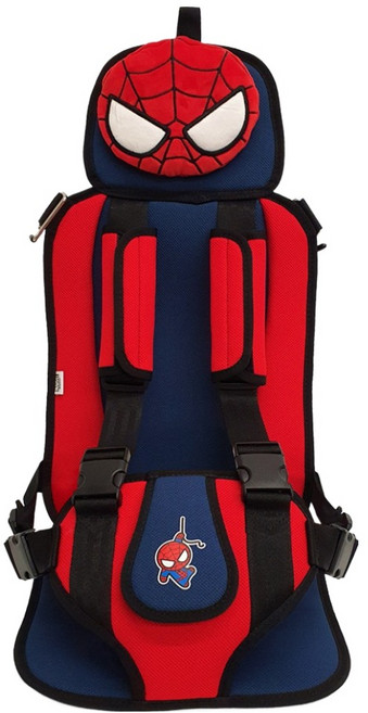 카이프 마블 헤드쿠션 휴대용 주니어 카시트, 스파이더맨