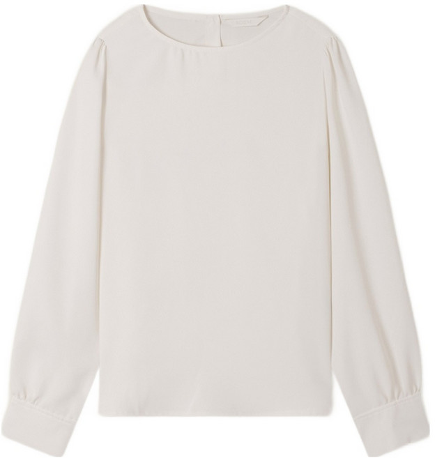 Roem 女款基本圓領襯衫