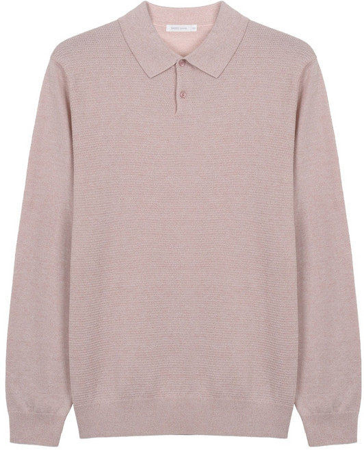 바쏘옴므 남성용 트위드 티에리 니트 WSY1WT0