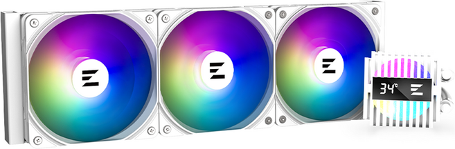 zalman CPU散熱器, 白色, 1個, ALPHA II A36 WHITE