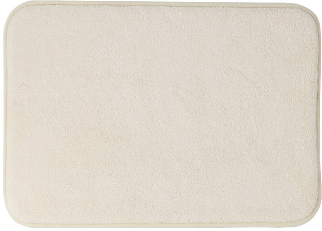 데이젤 보송보송 메모리폼 발매트, 아이보리