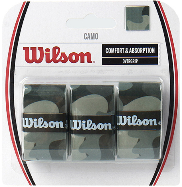 윌슨 프로 오버그립 3p, 카모 그린(WRZ470830), 1개