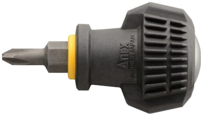 AnEX 安耐適 VISBREAKER 握柄十字螺絲起子 2 x 23 mm 3985, 1個